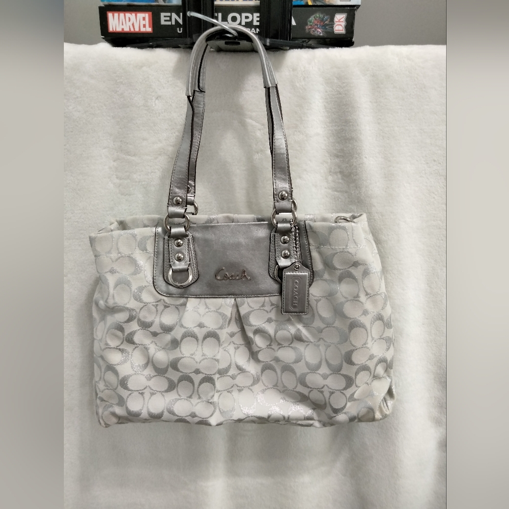 Coach Ashley Signature Satchel Vintage Y2K bag - Picture 4 of 10